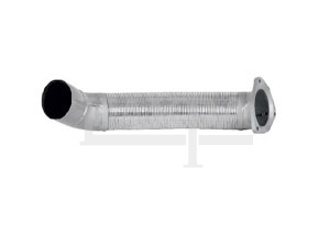 6134900519-MERCEDES-EKSOZ SPİRALİ BORULU